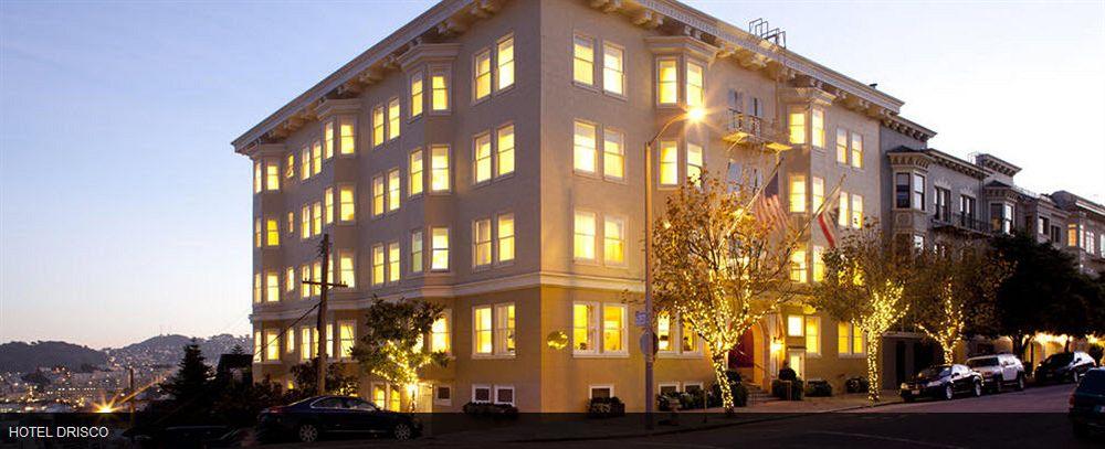 סן פרנסיסקו Hotel Drisco מראה חיצוני תמונה