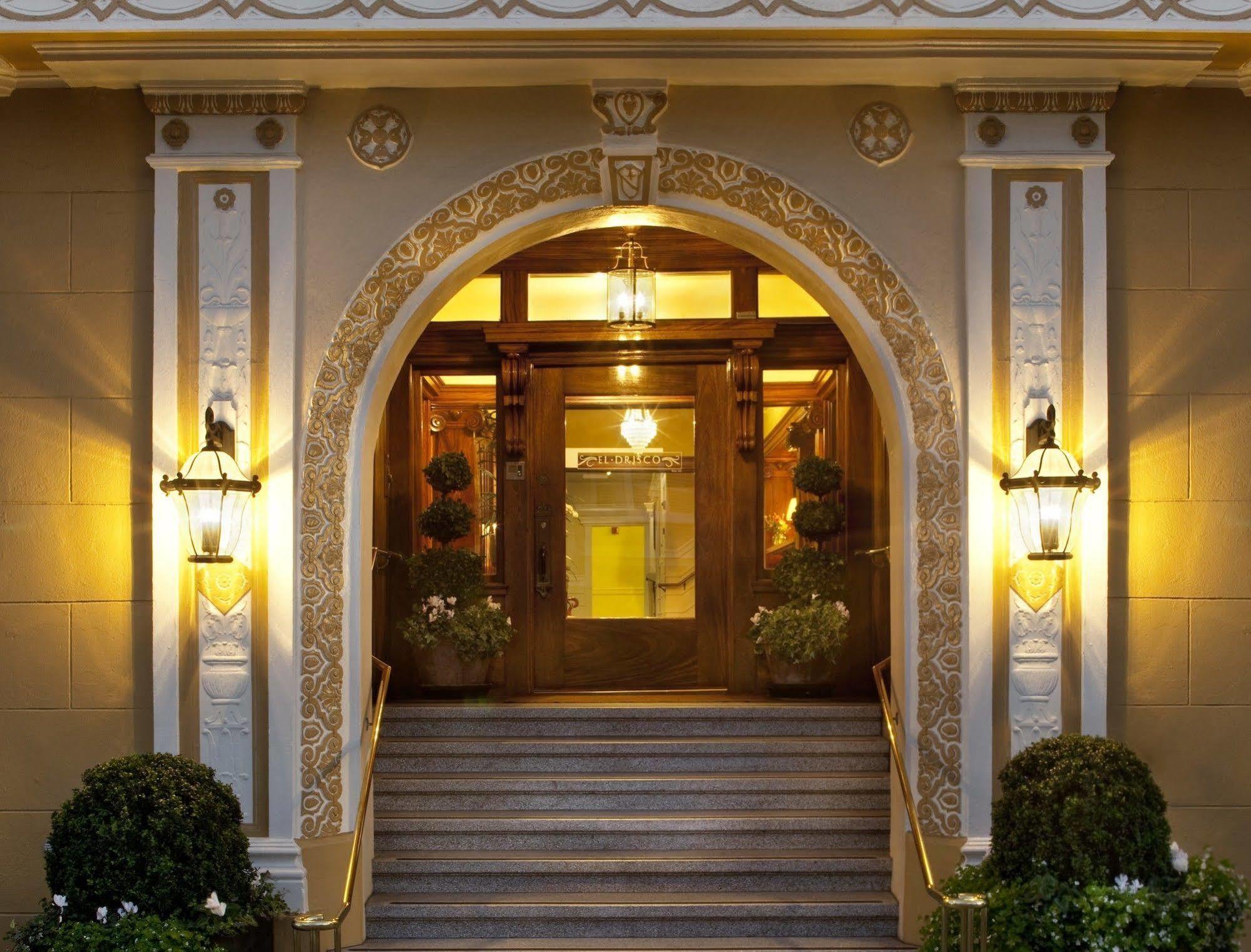 סן פרנסיסקו Hotel Drisco מראה חיצוני תמונה
